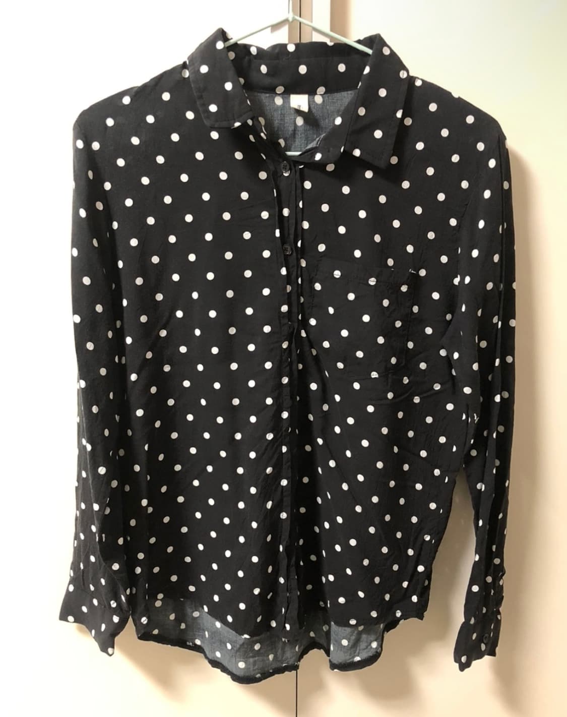 vintage dot shirt 상품이미지1