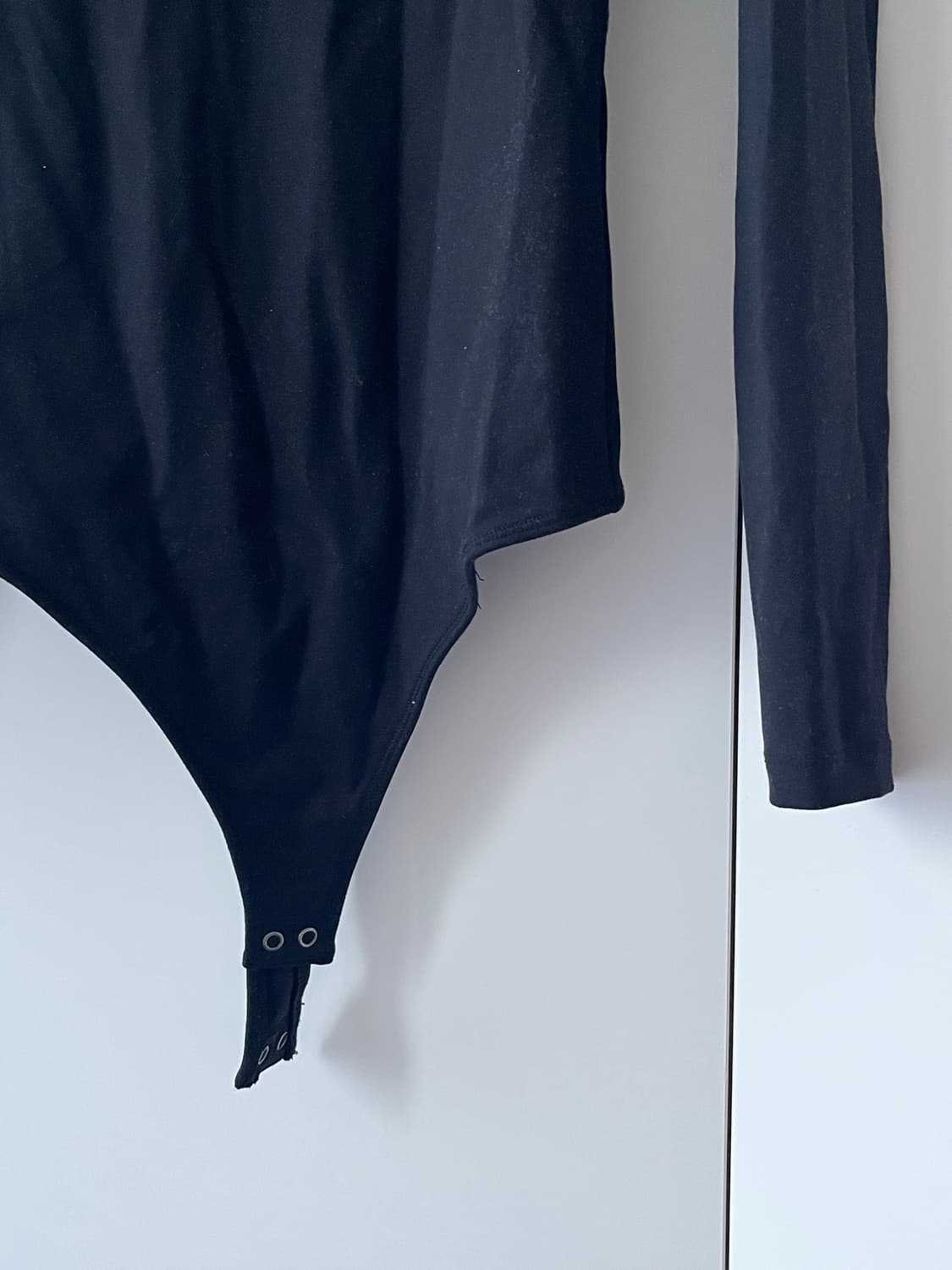 아베크롬비 바디수트 티셔츠 블랙 S 상품이미지3