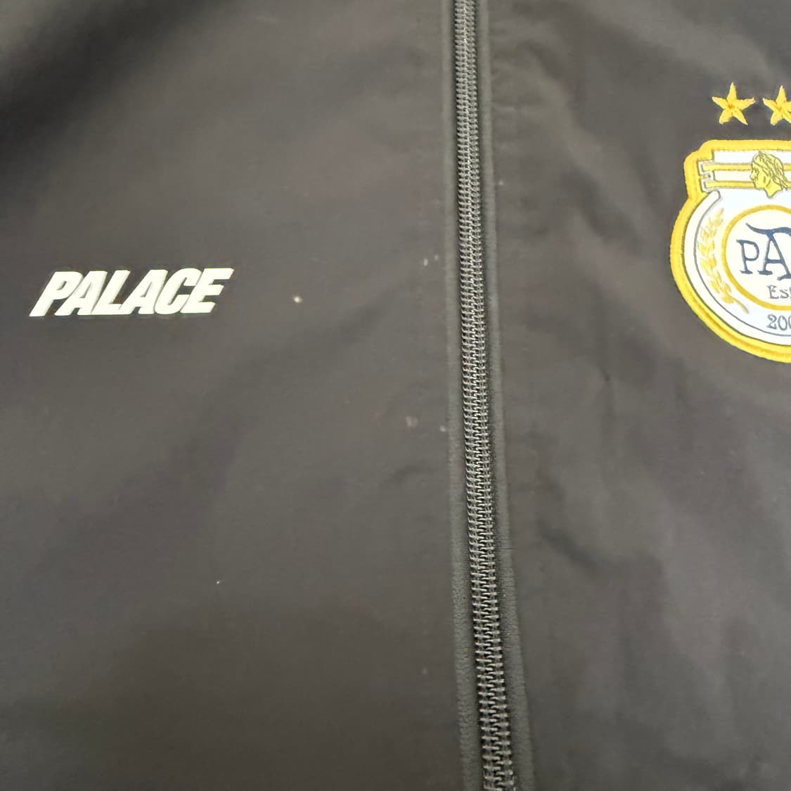 Palace 팔라스 프로 쉘 자켓 블랙 23FW M사이즈 상품이미지3