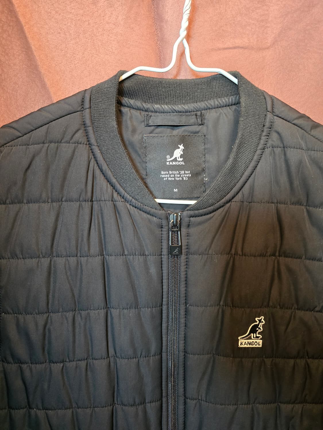 캉골 블랙조끼 상품이미지1