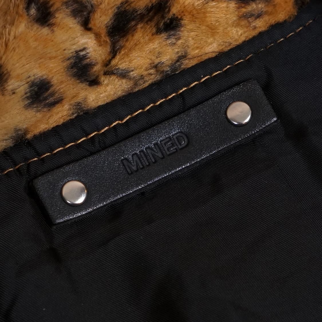 마인데님 Japan 레오파드 아슬레틱 자켓 상품이미지8