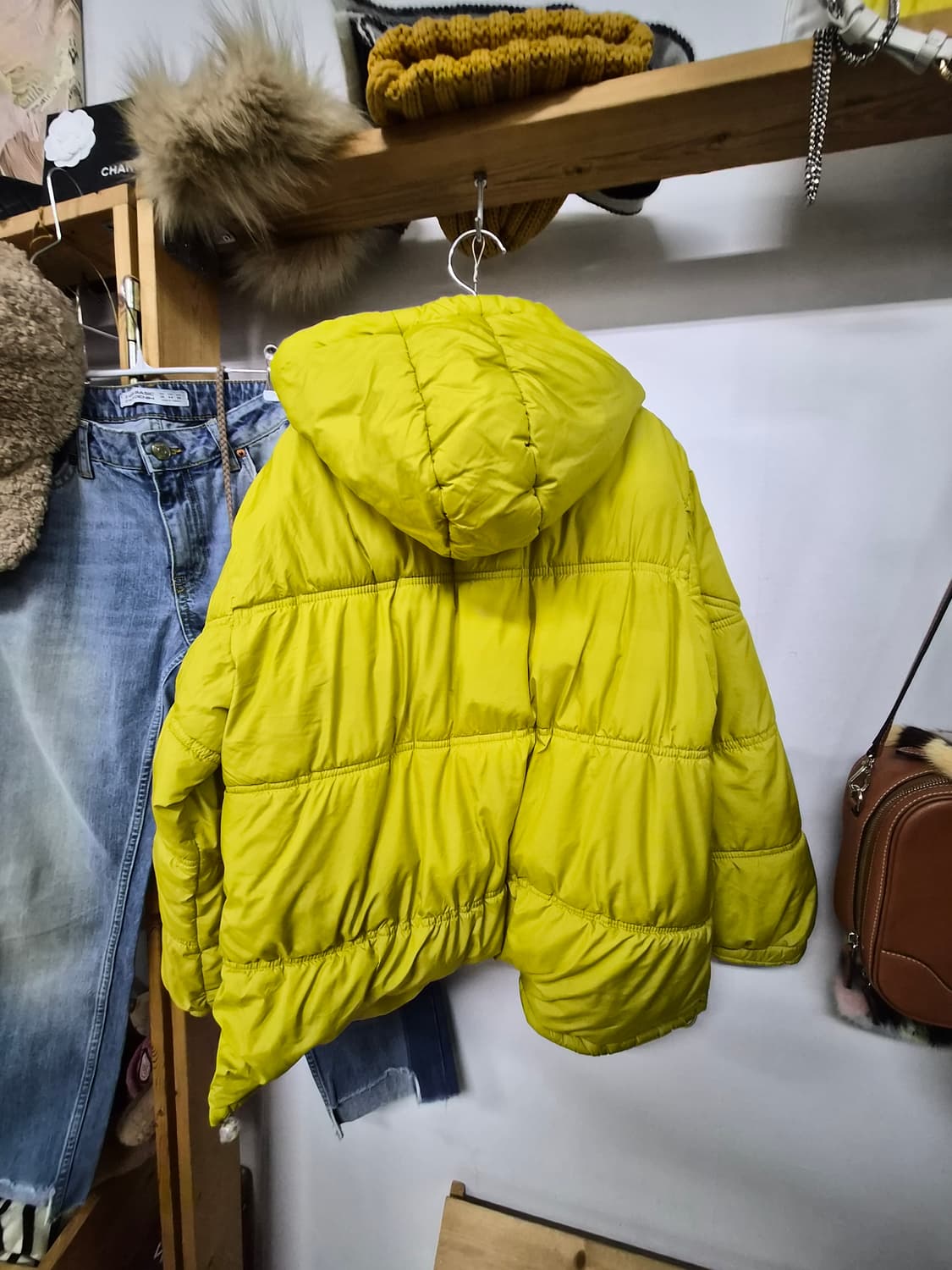 패딩 아노락 상품이미지5