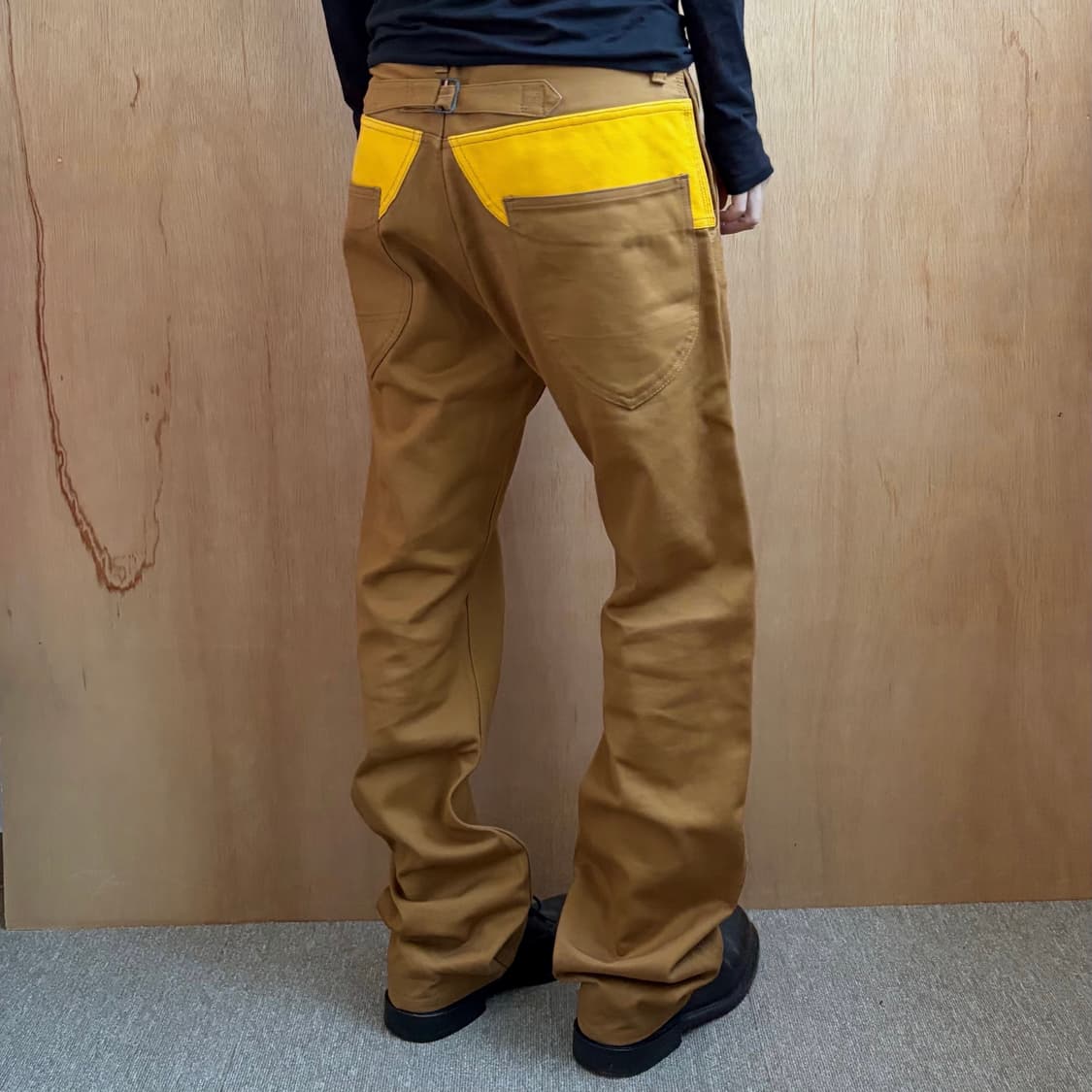 준야와타나베 신치백 팬츠 상품이미지1