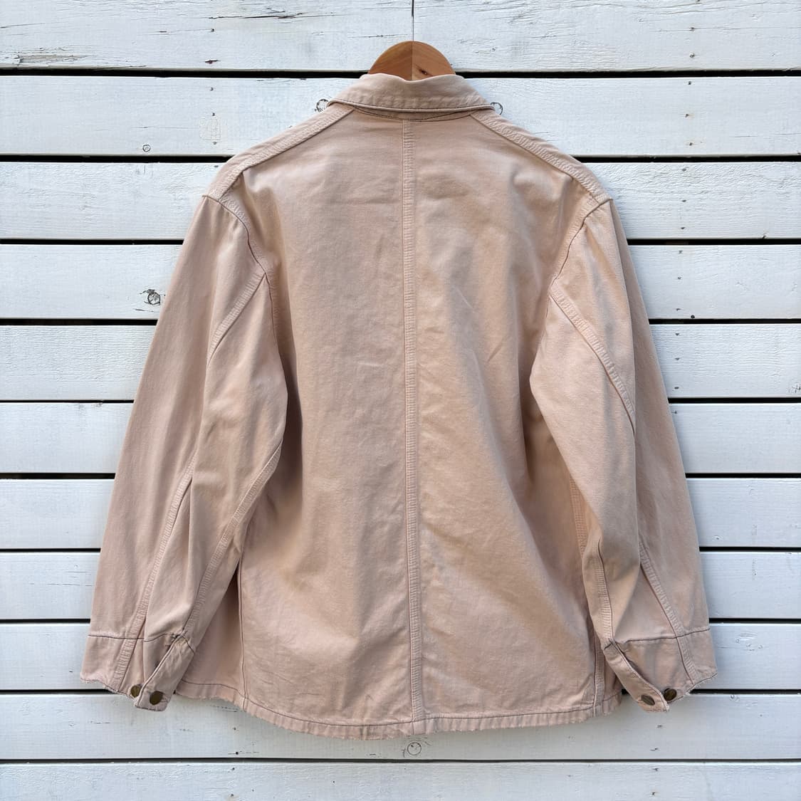 Carhartt 90s 칼하트 made in usa 데님 초어자켓 상품이미지2