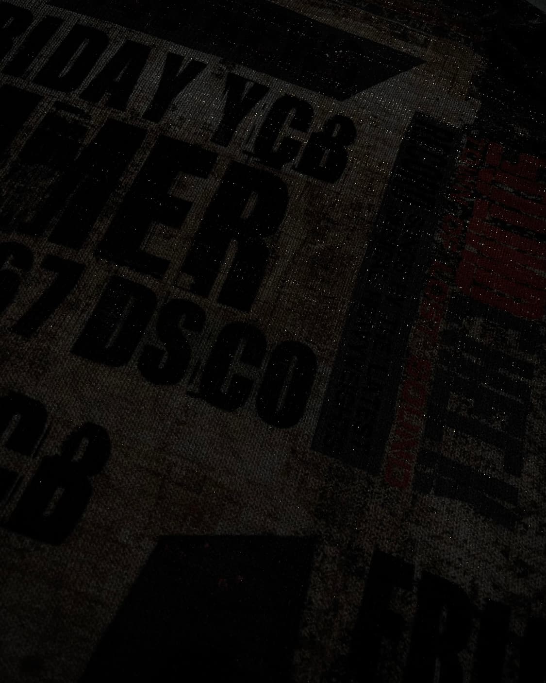 Jpn Vintage Damage Grunge Lettering Knit 상품이미지7