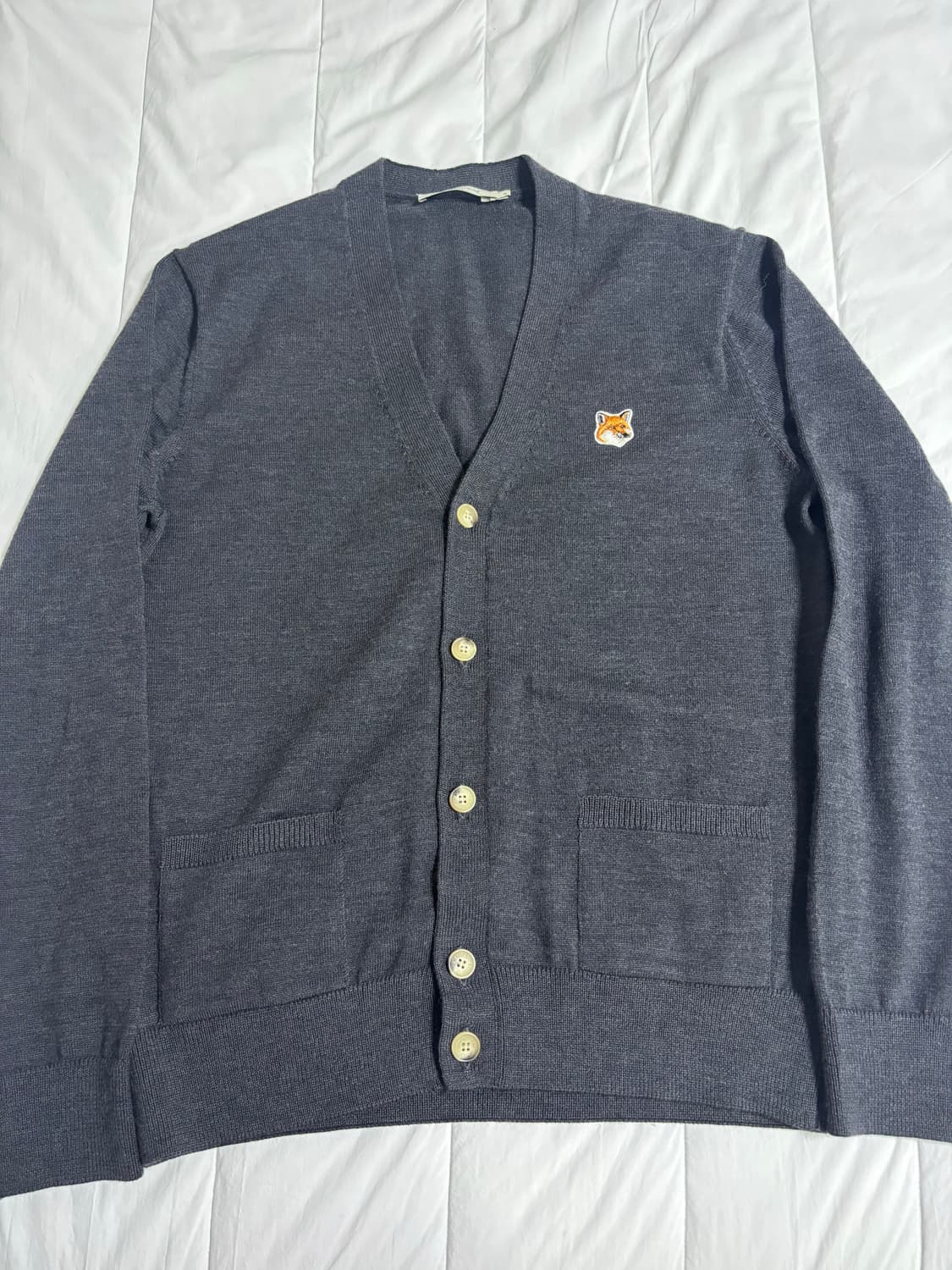 메종키츠네 가디건 m 상품이미지1