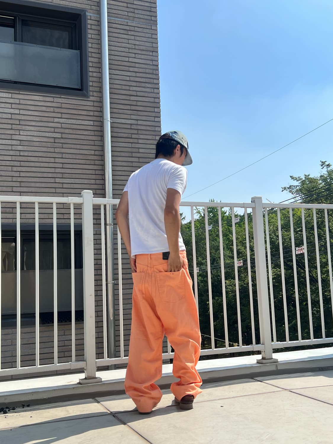 빈티지 힙합팬츠 상품이미지2