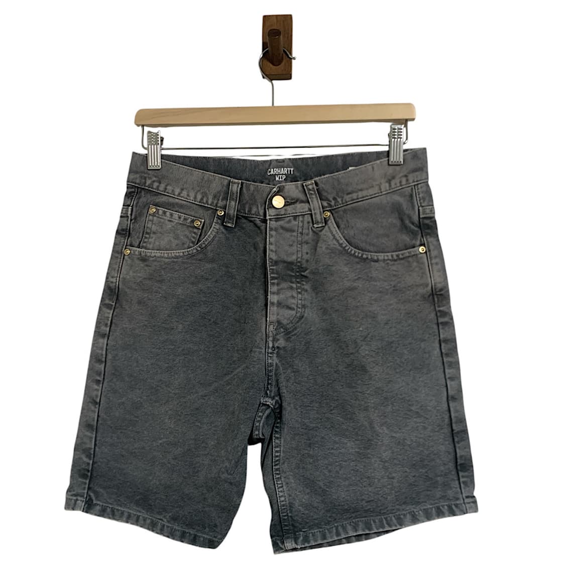 칼하트 WIP 빈티지 데님 쇼츠 28 상품이미지1