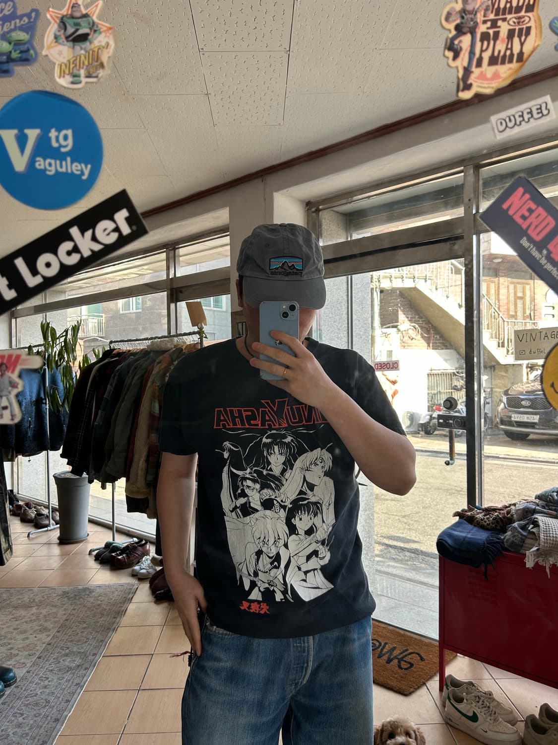 00‘s 이누야샤 오피셜 티셔츠 상품이미지6