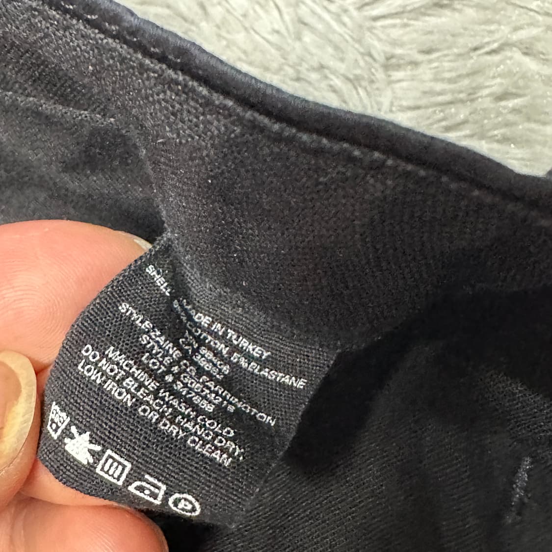 띠어리 블랙 카고팬츠 34 상품이미지5