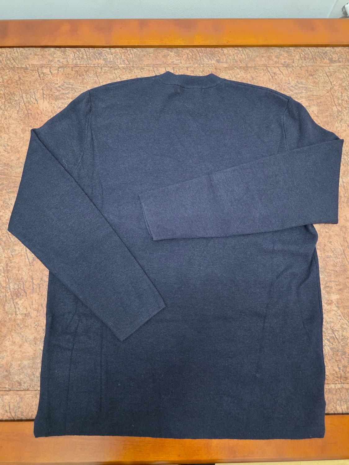 247 시리즈 라운드넥 포켓 니트 100 상품이미지6