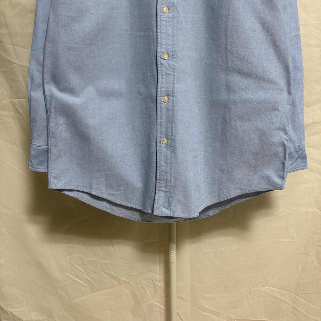 폴로 랄프로렌 야머스핏 옥스포드 셔츠 / 소라, L 상품이미지3