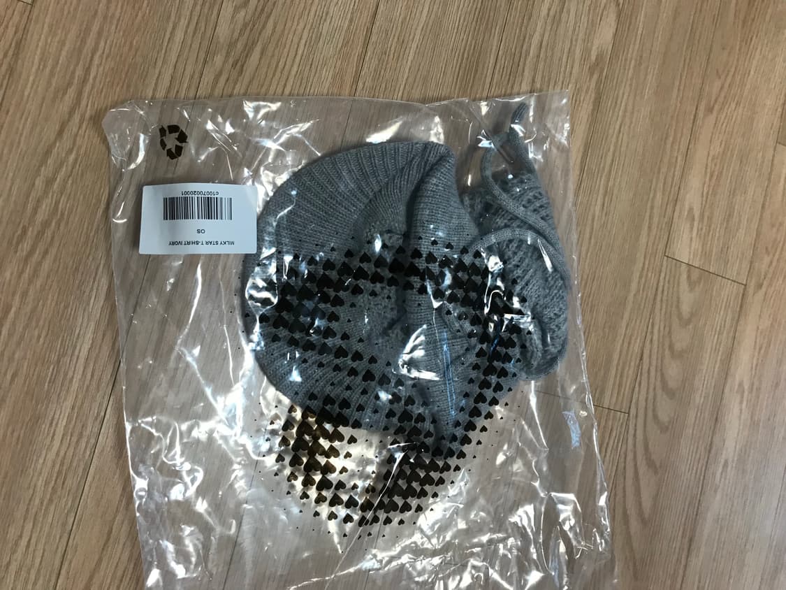 코이세이오 COY VISOR CROCHET BEANIE MELANGE G 상품이미지2