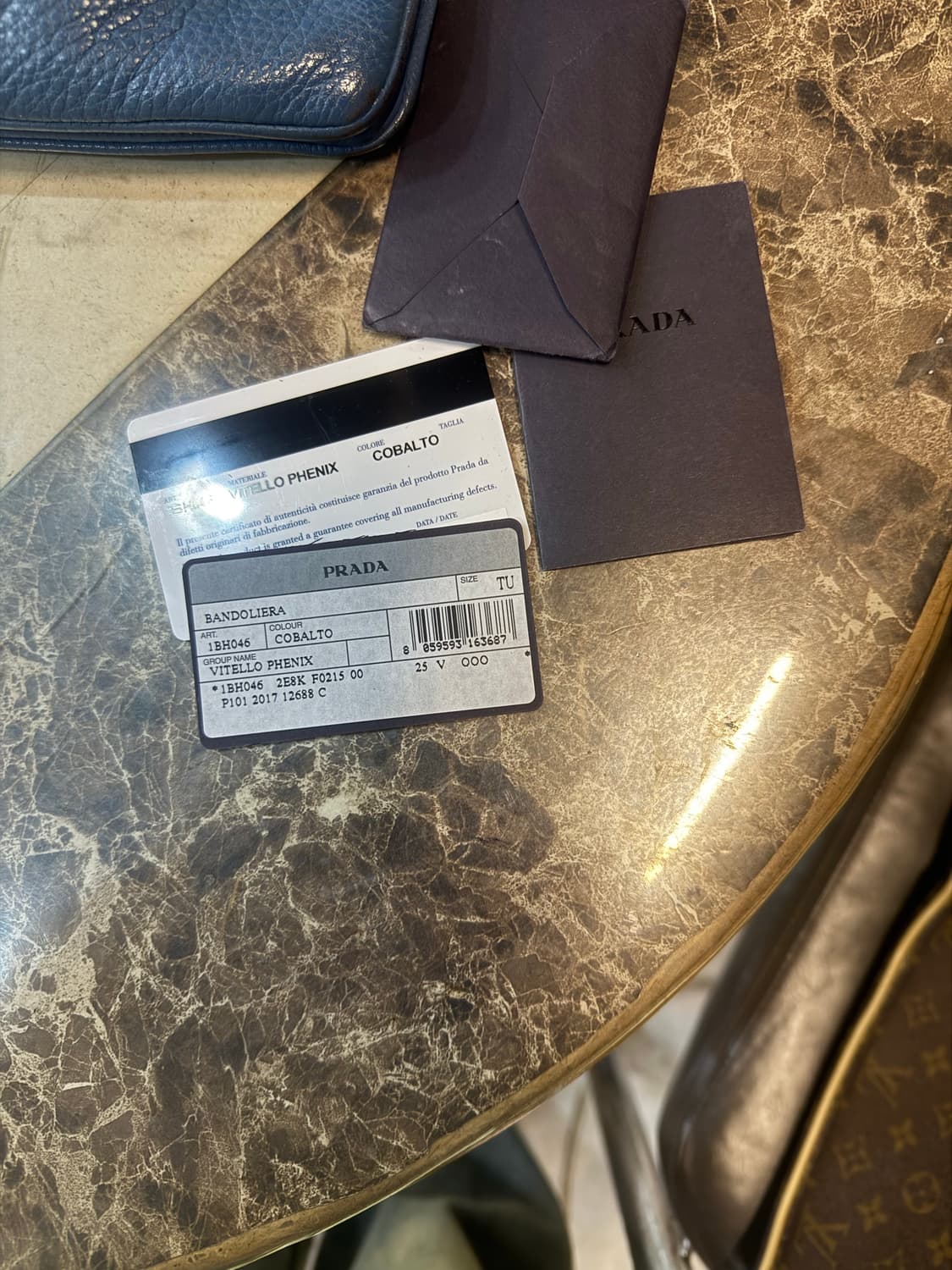 정품 프라다 비텔로 다이노 더블지퍼 크로스백 팝니다 상품이미지7