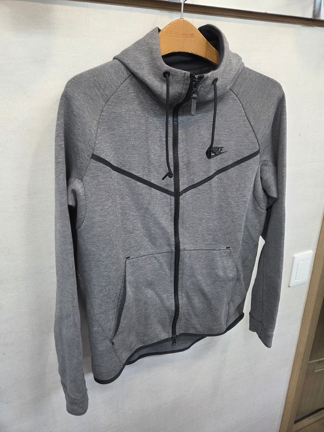 나이키 테크플리스 투웨이 후드집업 L 상품이미지5