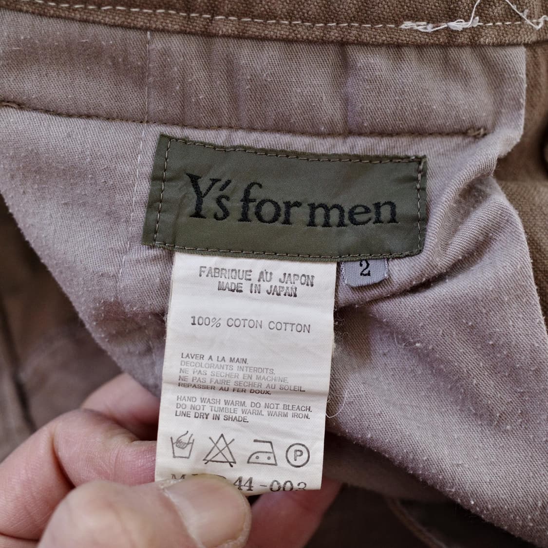 y's for men yohji yamamoto 상품이미지7