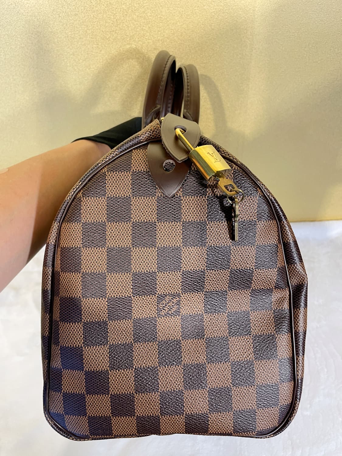 루이비통 스피디30 다미에 에벤 상품이미지4