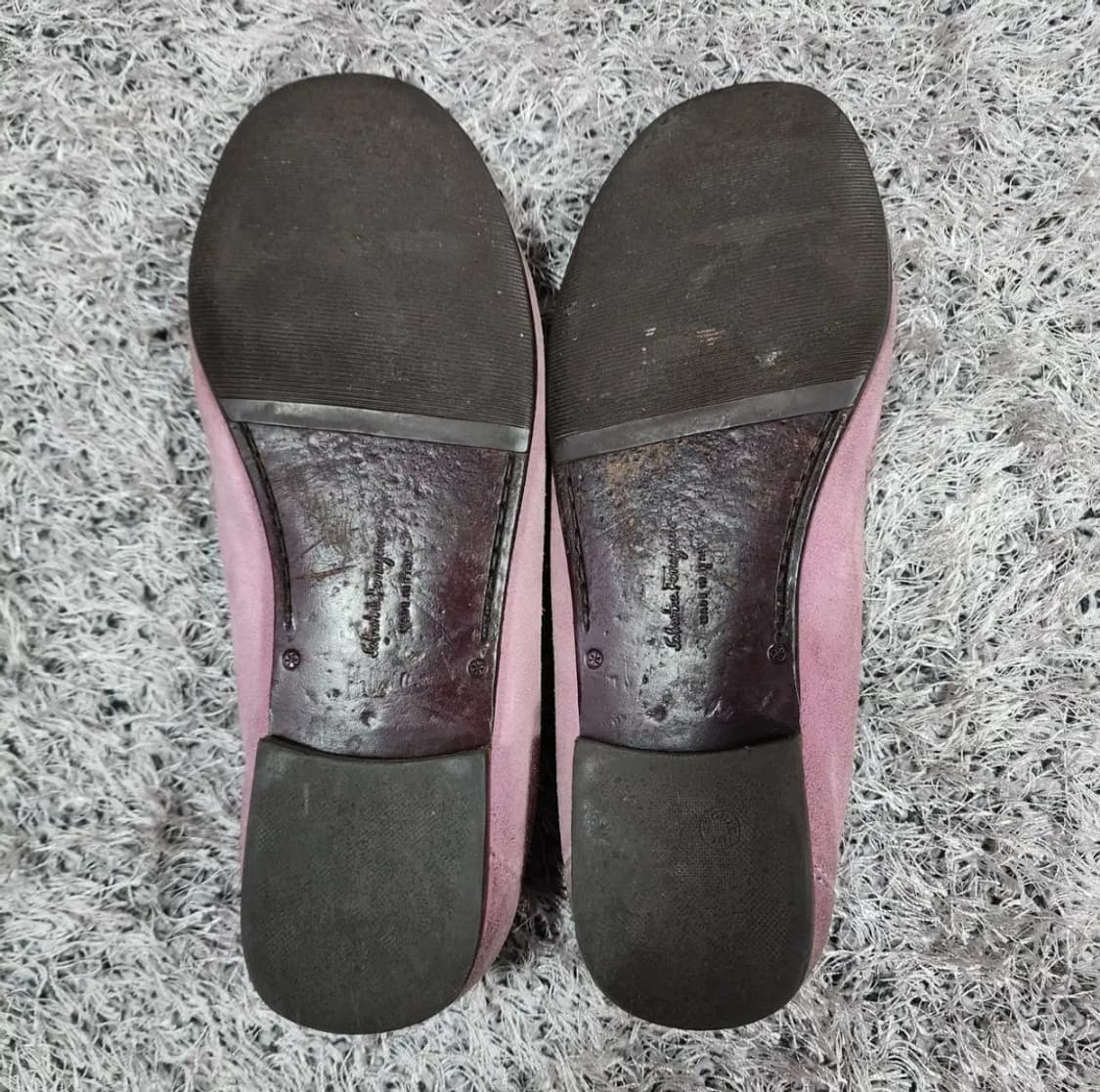 페라가모 스웨이드 로퍼 8.5 상품이미지8