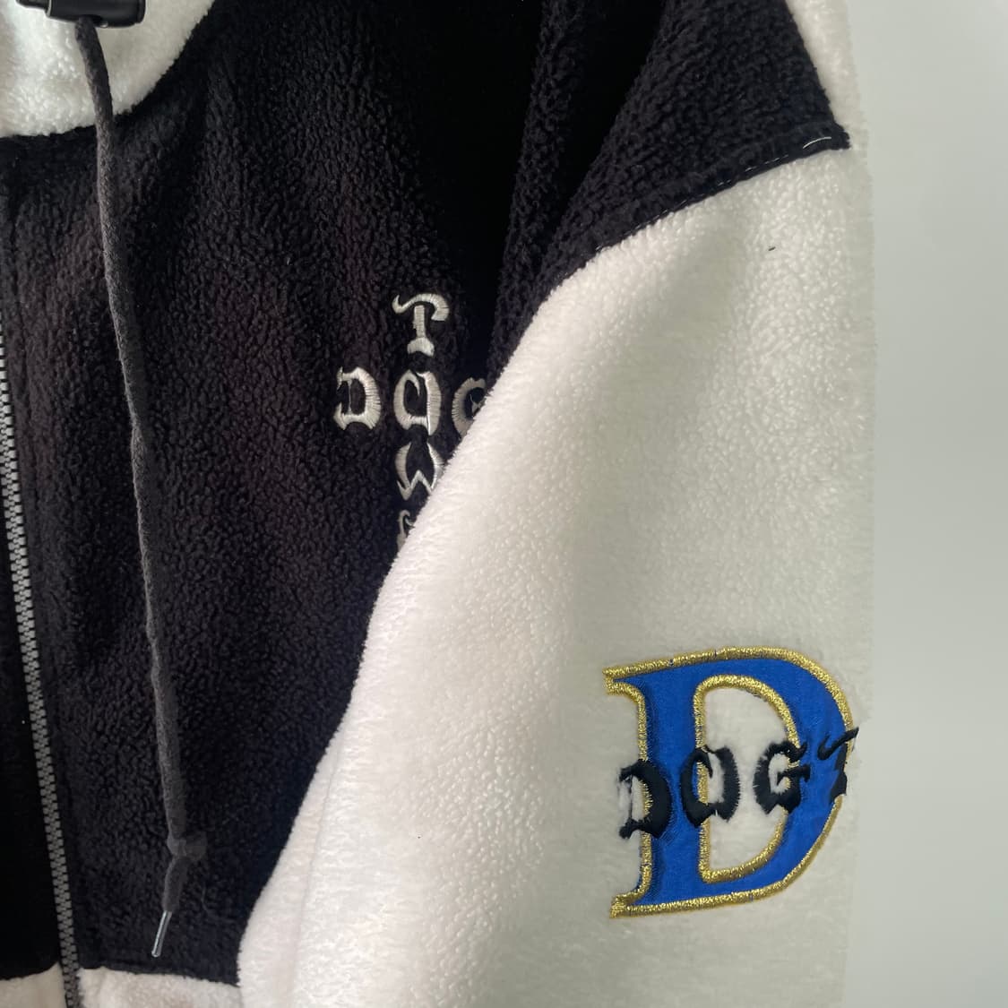 90s 도그타운 플리스 풀오버자켓 상품이미지6