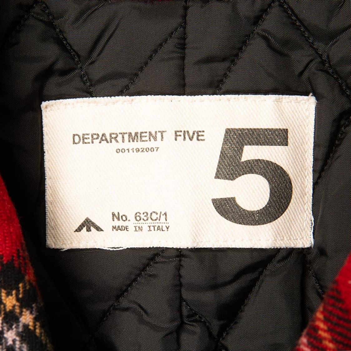 [100] Department5 디파트먼트5 울 체크 더블라이더 자켓  상품이미지6