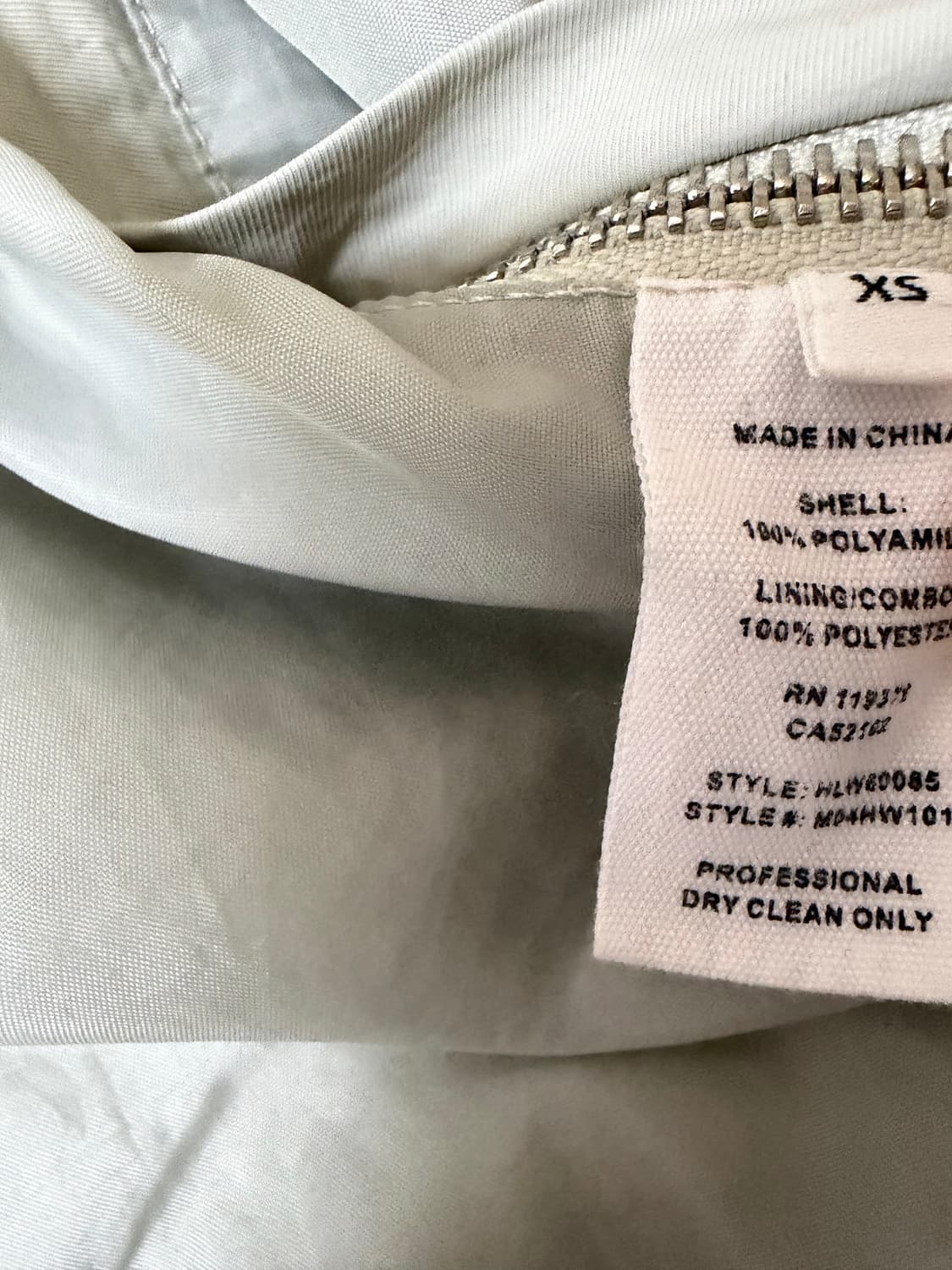 헬무트랭 아카이브 나일론 바이커 자켓 55사이즈 상품이미지6