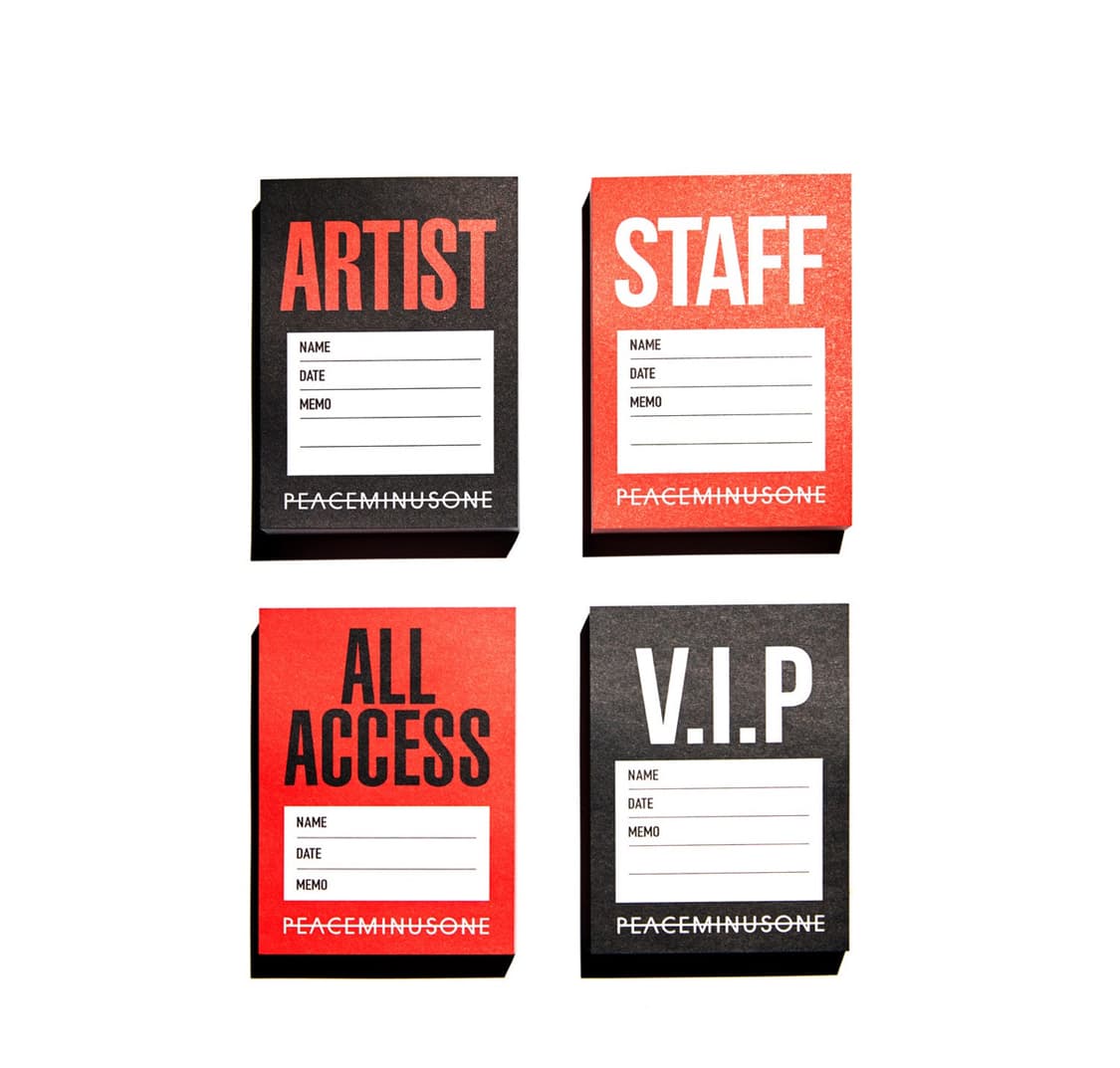 피스마이너스원 포스트잇 3EA 상품이미지1