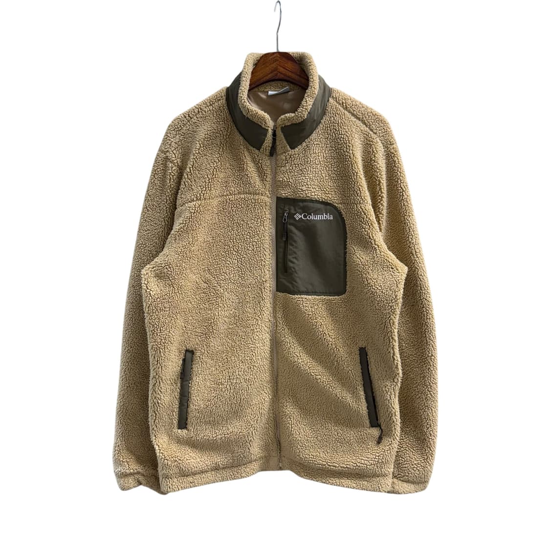 [XXL] 컬럼비아 베이지 플리스 상품이미지3