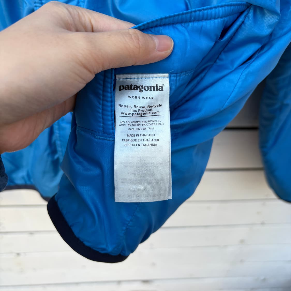 Patagonia 파타고니아 리버시블 플리스 후리스 자켓 상품이미지9