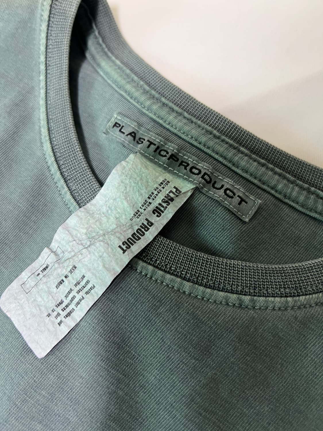 S) 플라스틱프로덕트 반팔 상품이미지4