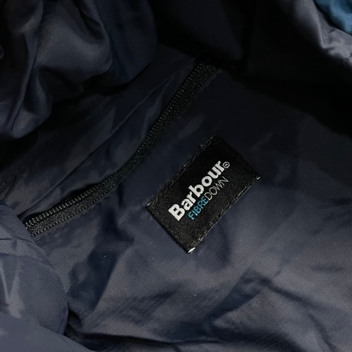 100 바버 알파인 퀼팅 패딩자켓  상품이미지5