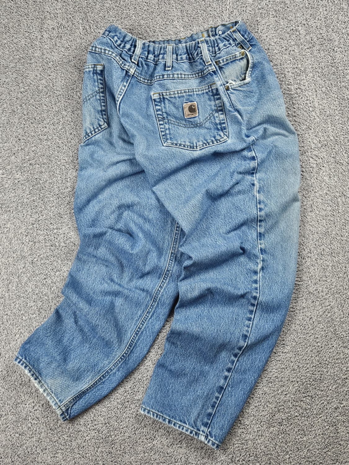 칼하트 밴딩 커스텀 데님 워크 팬츠 ( 40X30 ) / 10558 상품이미지1