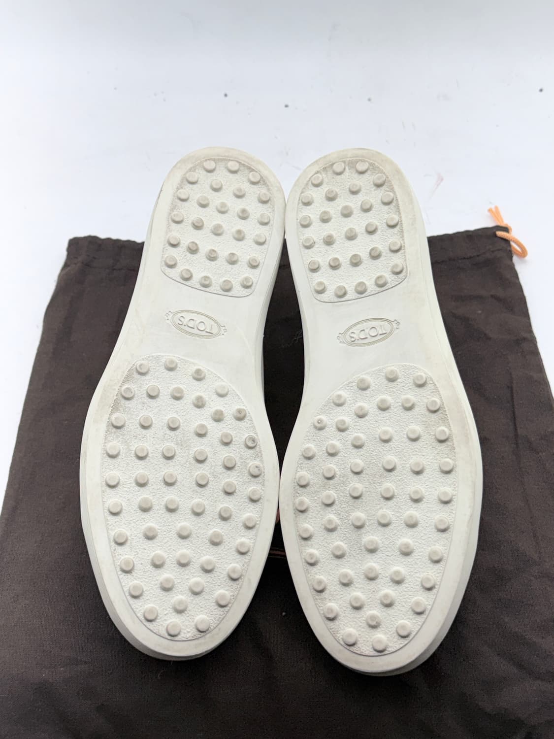 정품)토즈스니커즈240 상품이미지8