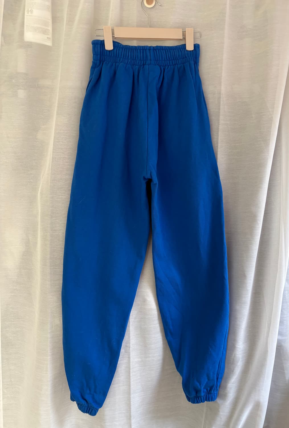 아메스 SIGNATURE LOGO SWEATPANTS BLUE 상품이미지2