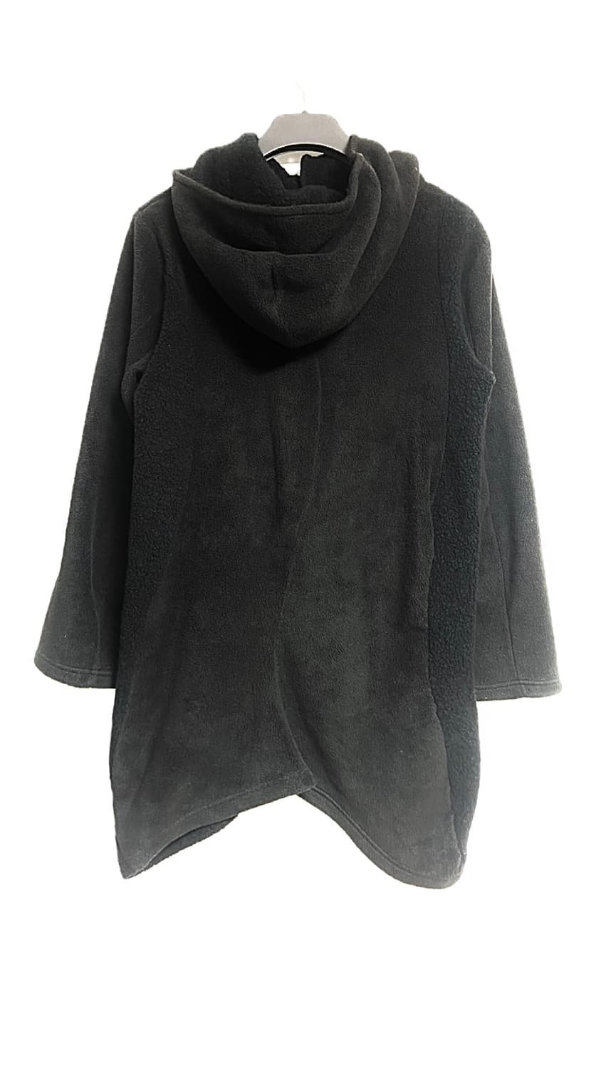 Gomme 고무 드레이프 후드 코트 상품이미지5