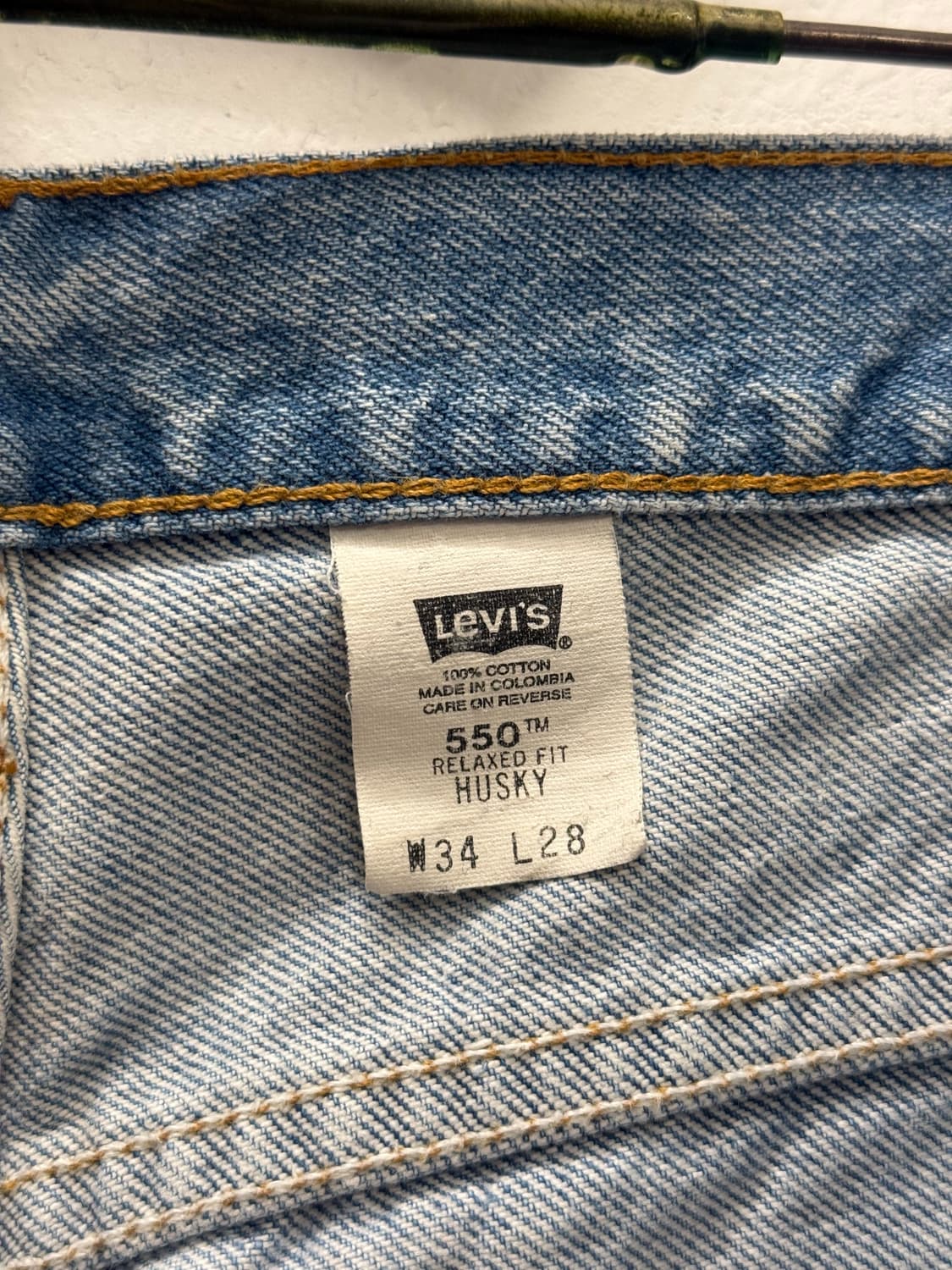 32.5) 00s Levi’s 550 Relaxed Fit Husky J 상품이미지9