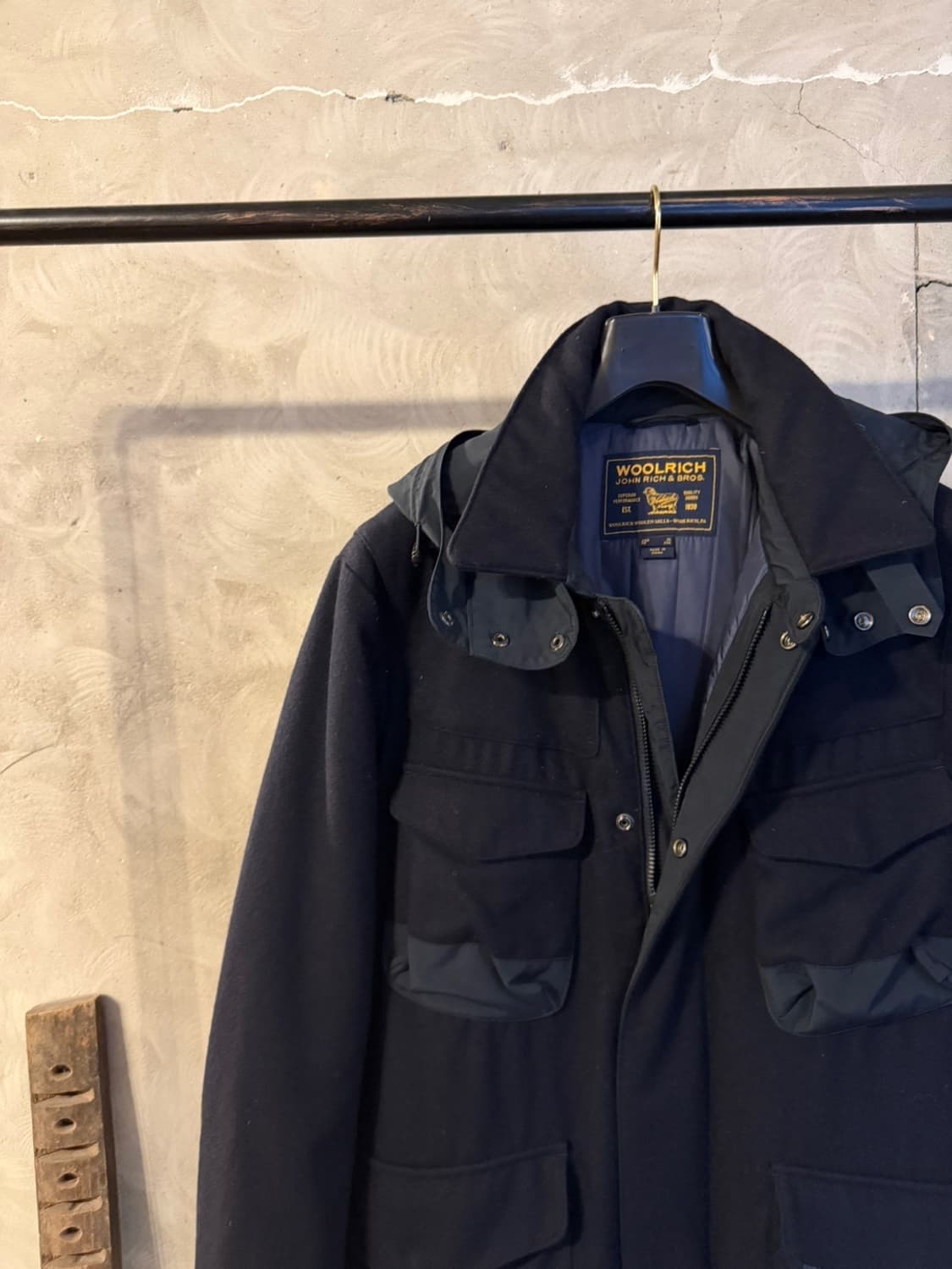 울리치 유틸리티 자켓 105~110 상품이미지9