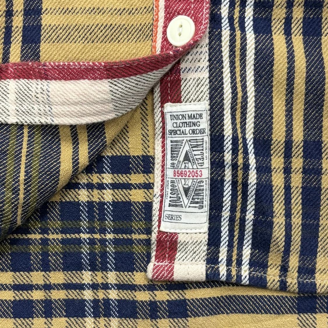 휴스턴 컬러블락 체크셔츠 자켓 v2443 상품이미지5