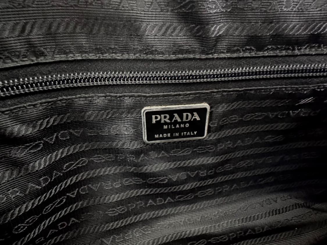 프라다 00s 볼링백 비텔로 드라이브 prada 아카이브 2000 상품이미지9