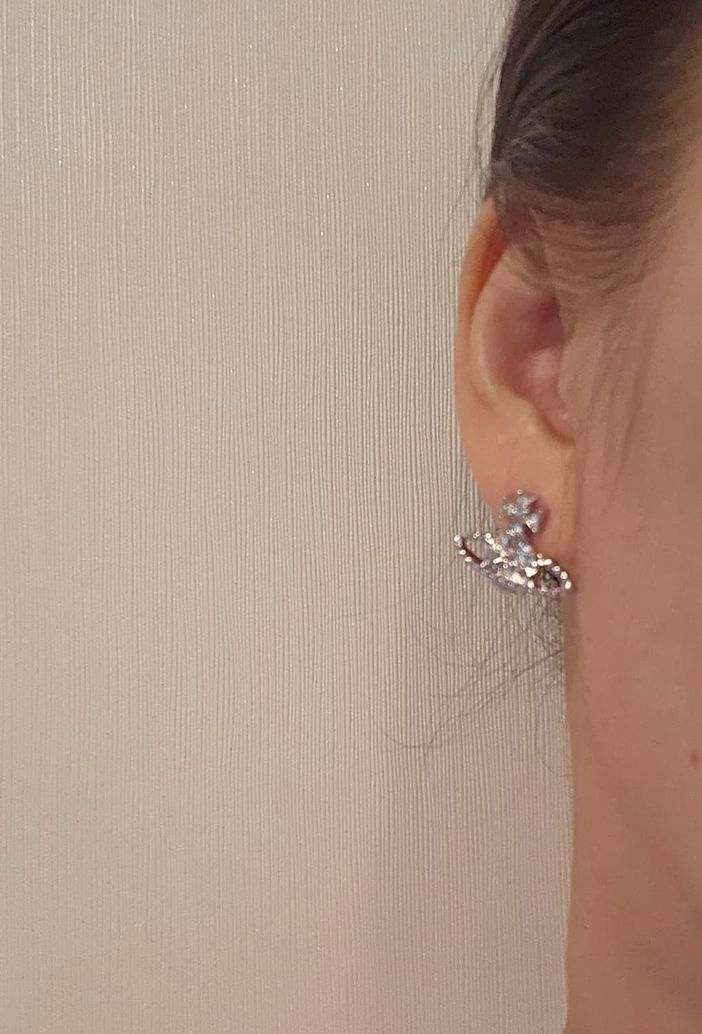 비비안웨스트우드 업사이클링 은장 스터드 귀걸이 상품이미지6