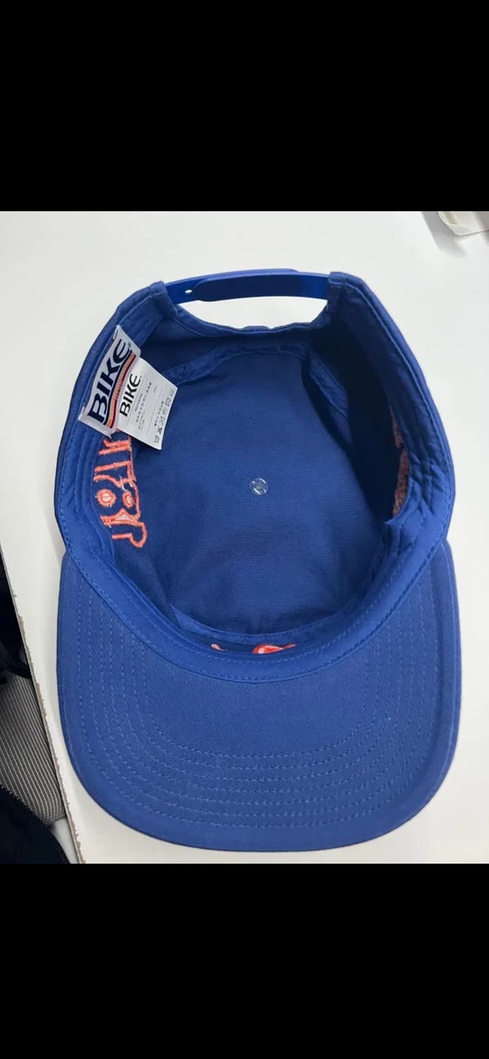 바이크 BK로고 필박스 햇 블루 상품이미지4