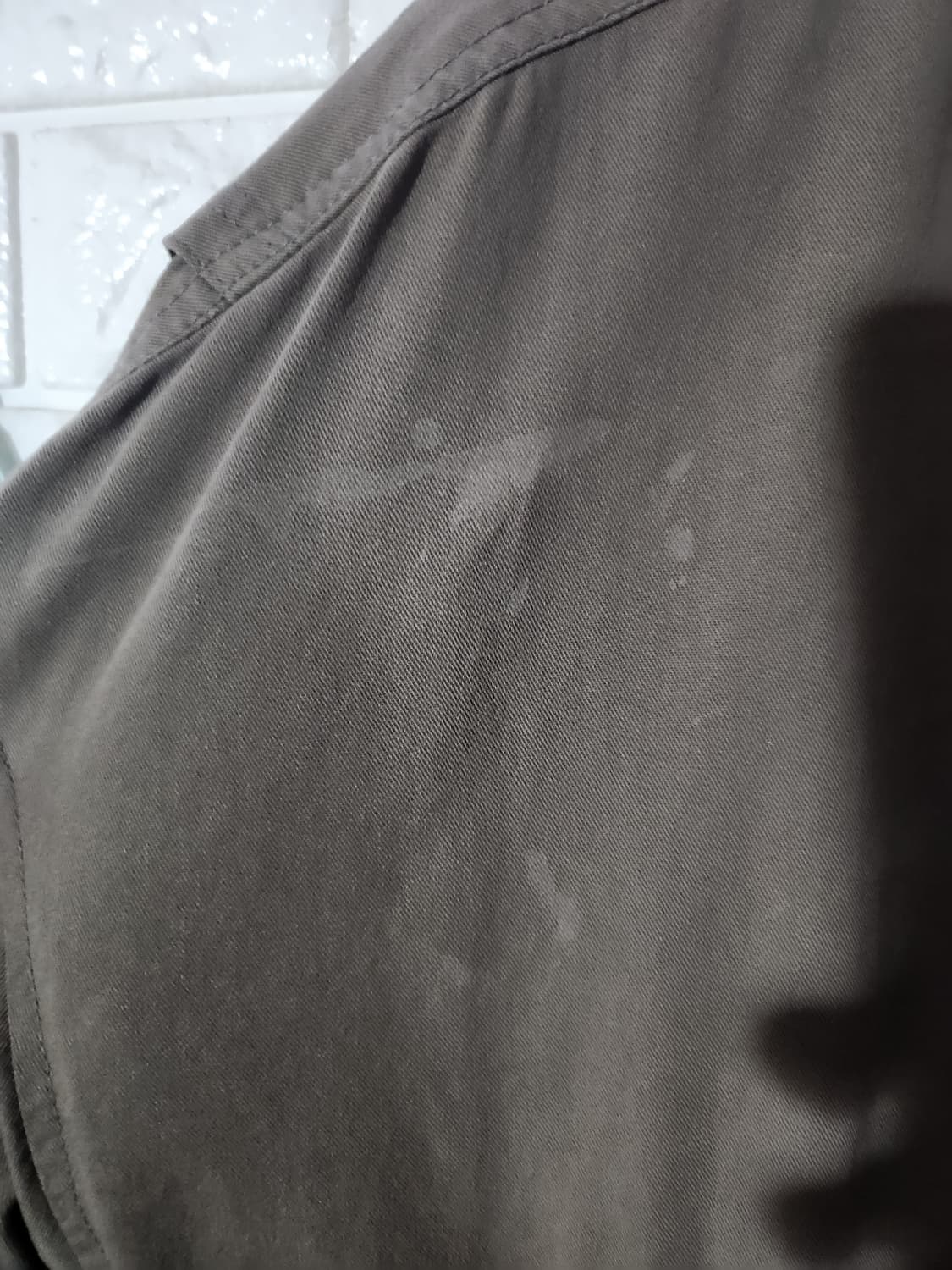 폴리테루 필드파카 카키 4사이즈 상품이미지2