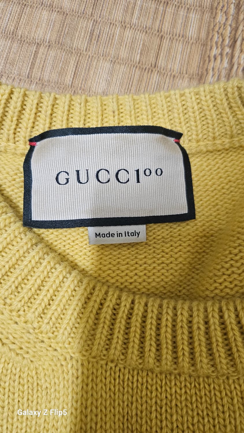 구찌 100주년 니트 상품이미지4