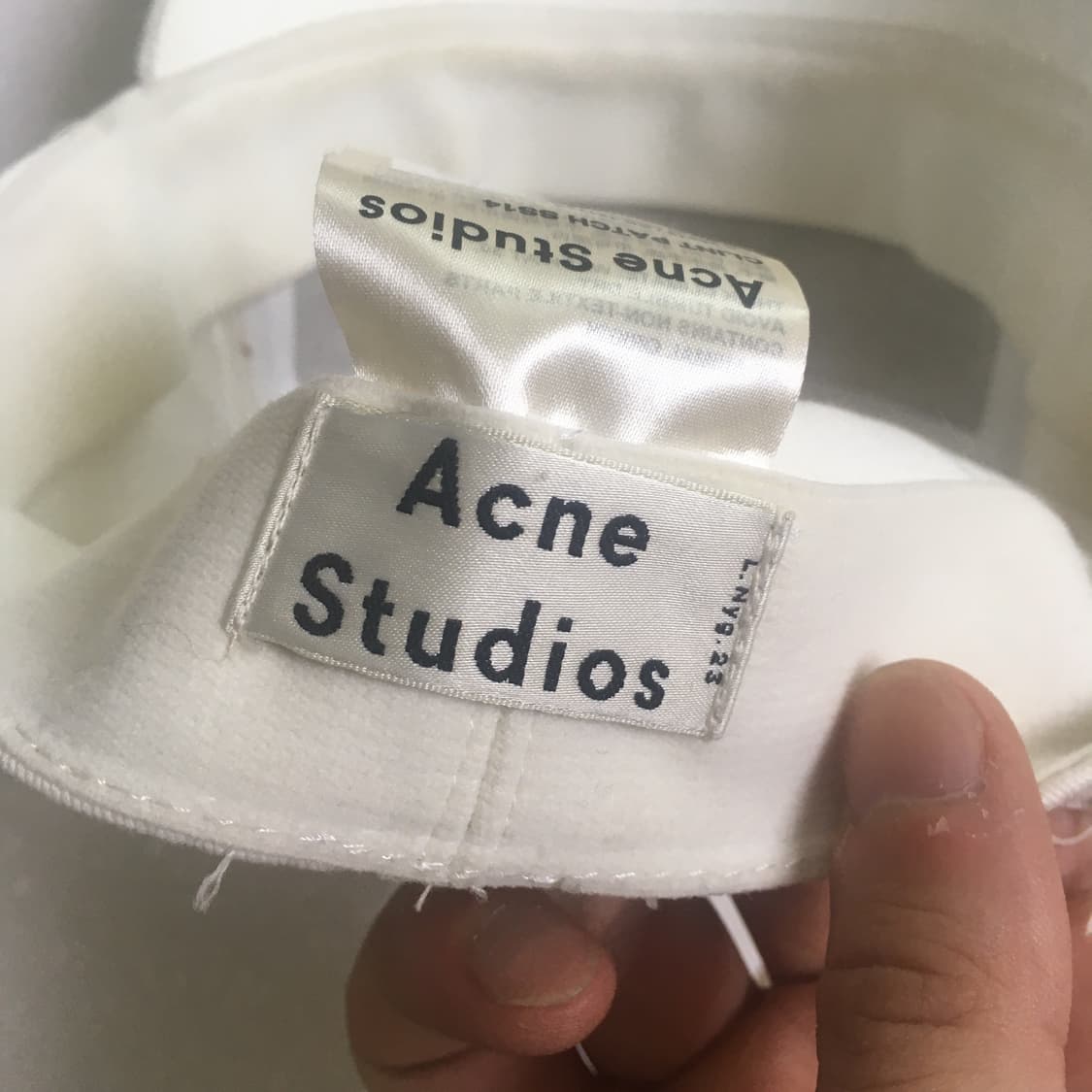 Acne baseball cap 상품이미지5