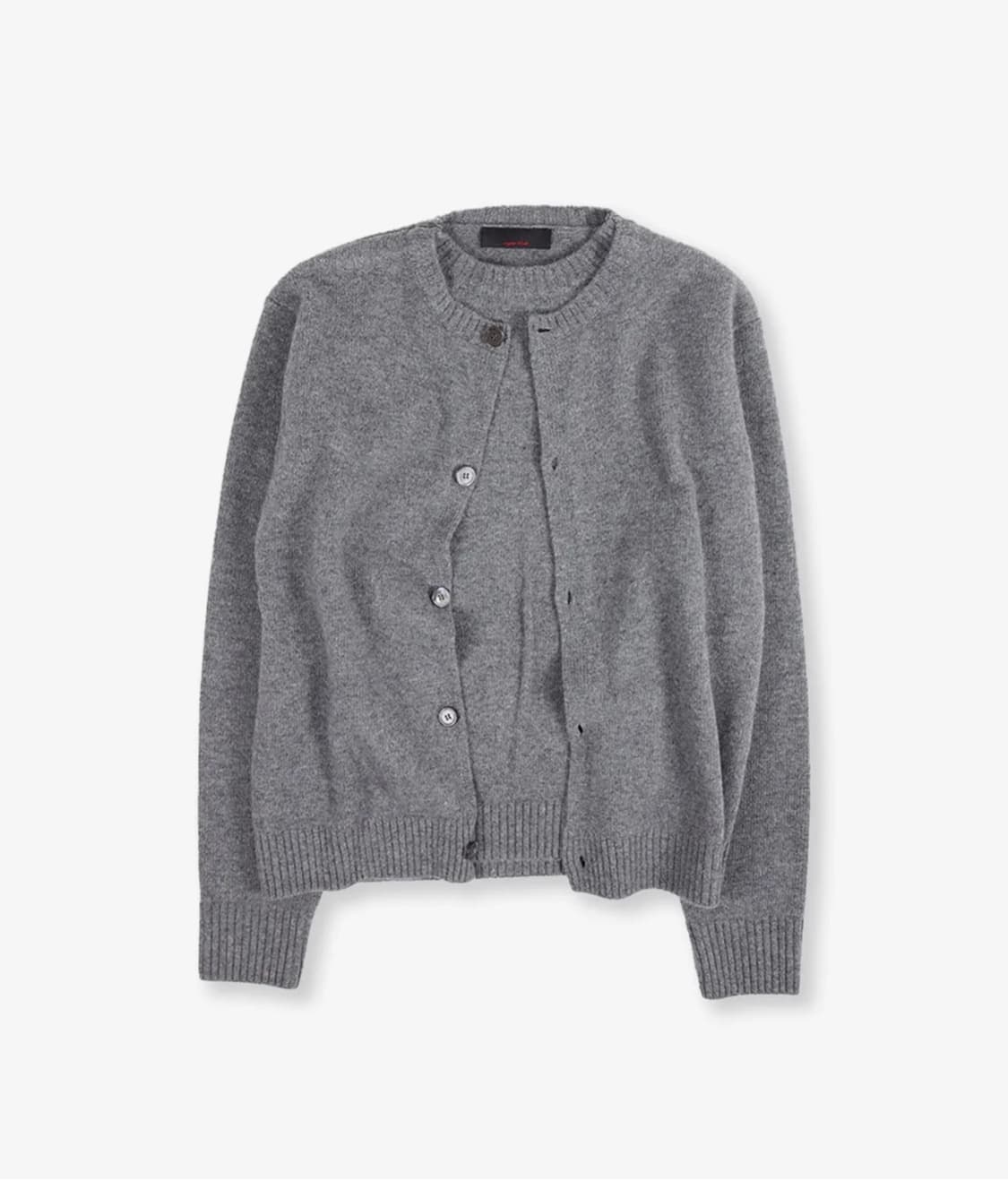 애니타임로릭 레이어드니트 상품이미지1