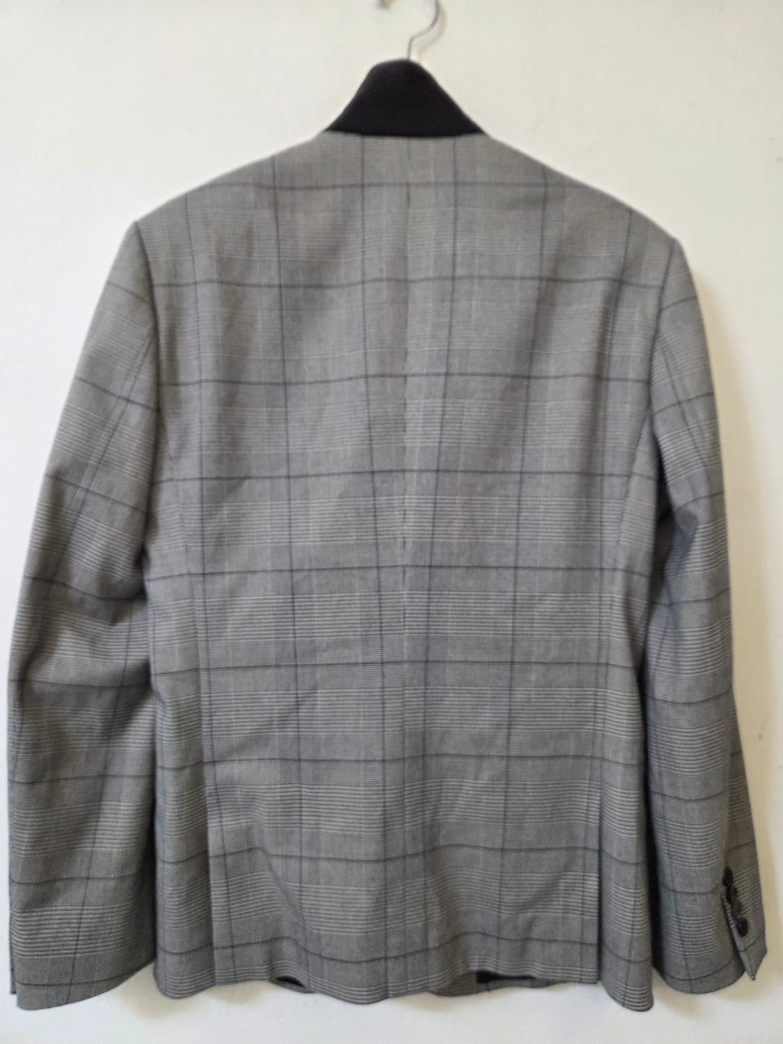 SYSTEM 남성 글렌체크 블레이저 100 상품이미지4