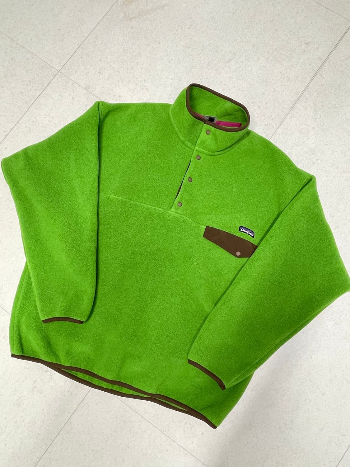 [XL] 파타고니아 빈티지 신칠라 라임그린 상품이미지1
