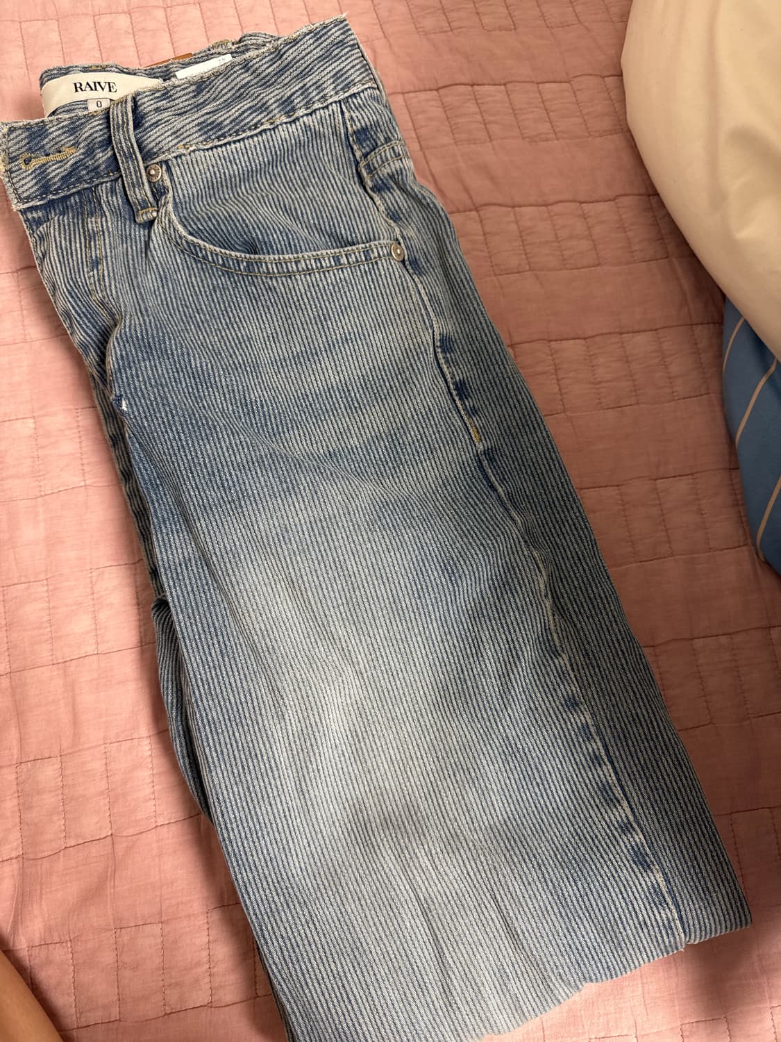 레이브 청바지 상품이미지1