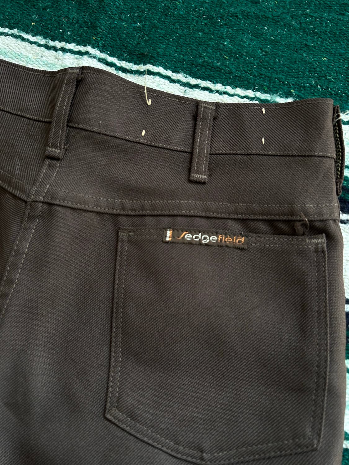 70‘s Sedge field 플레어팬츠 34in 상품이미지7