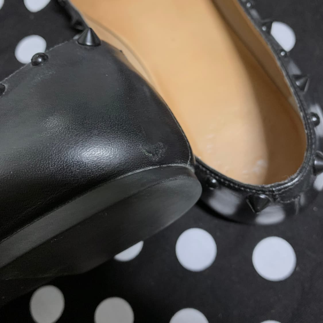 마크 바이 마크 제이콥스 스터드 마우스 플랫 슈즈 상품이미지6