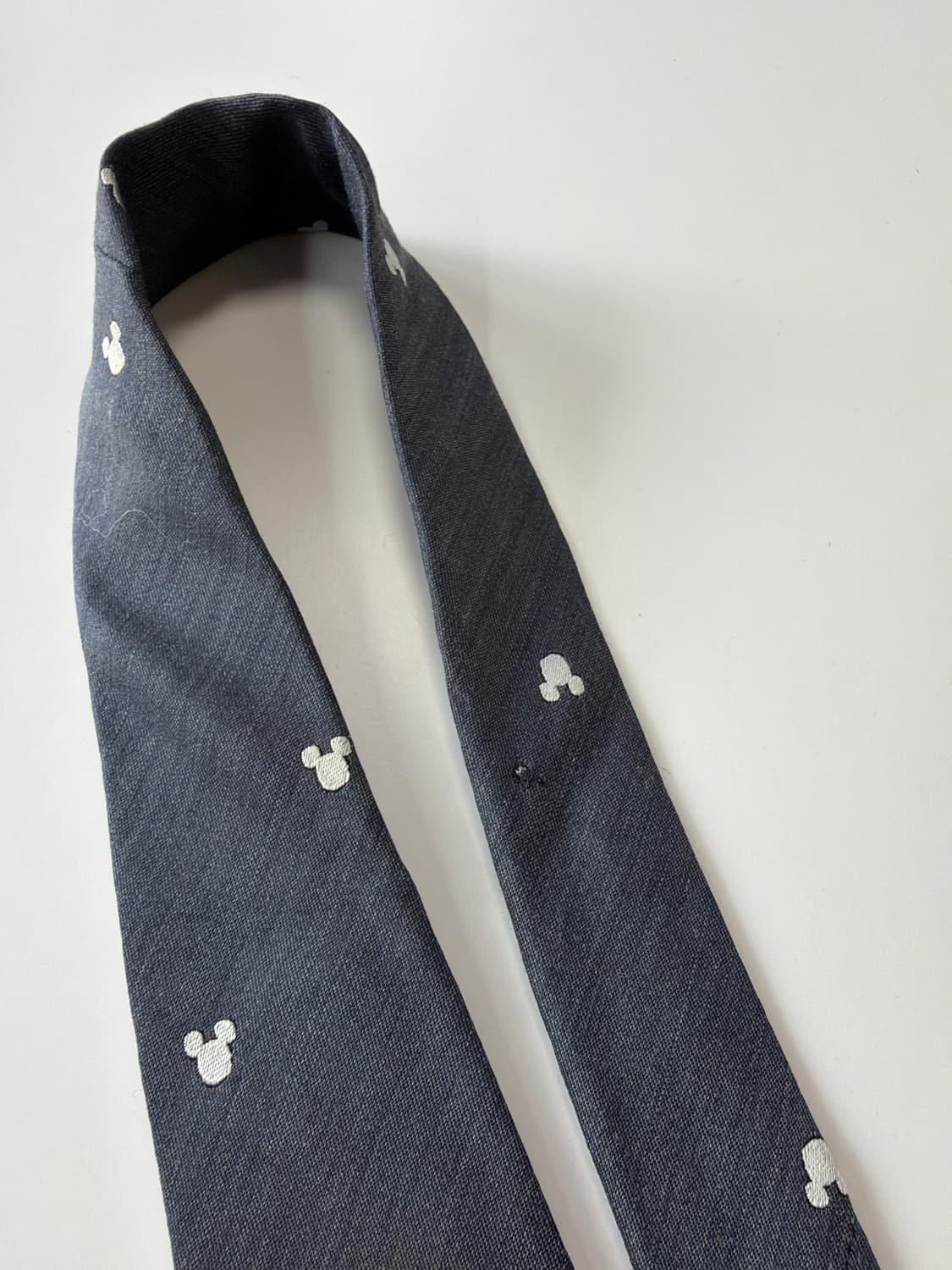 미키마우스 혼방 넥타이 9.3cm 상품이미지7